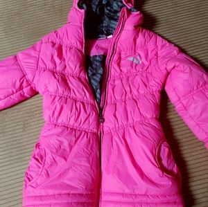 Girls puma coat size 12~14